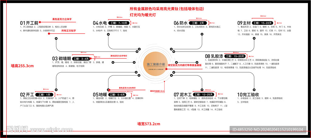 施工流程