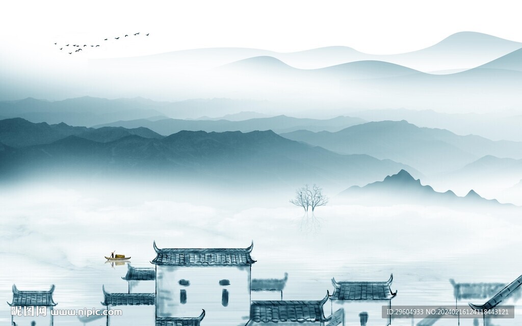 別墅 高端清晰山水 TIF分層