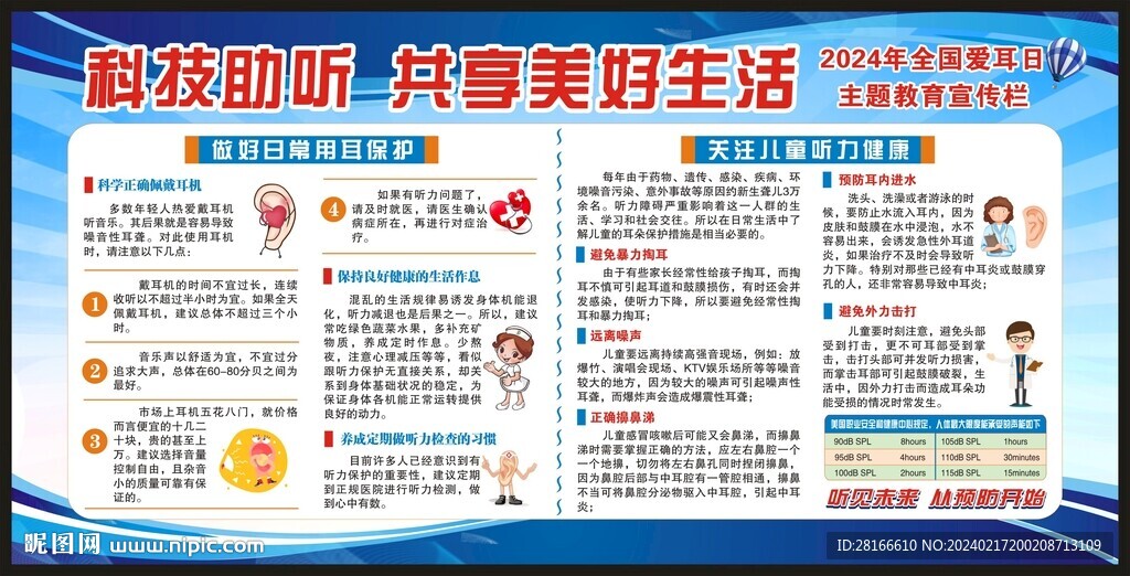 2024年全國愛耳日