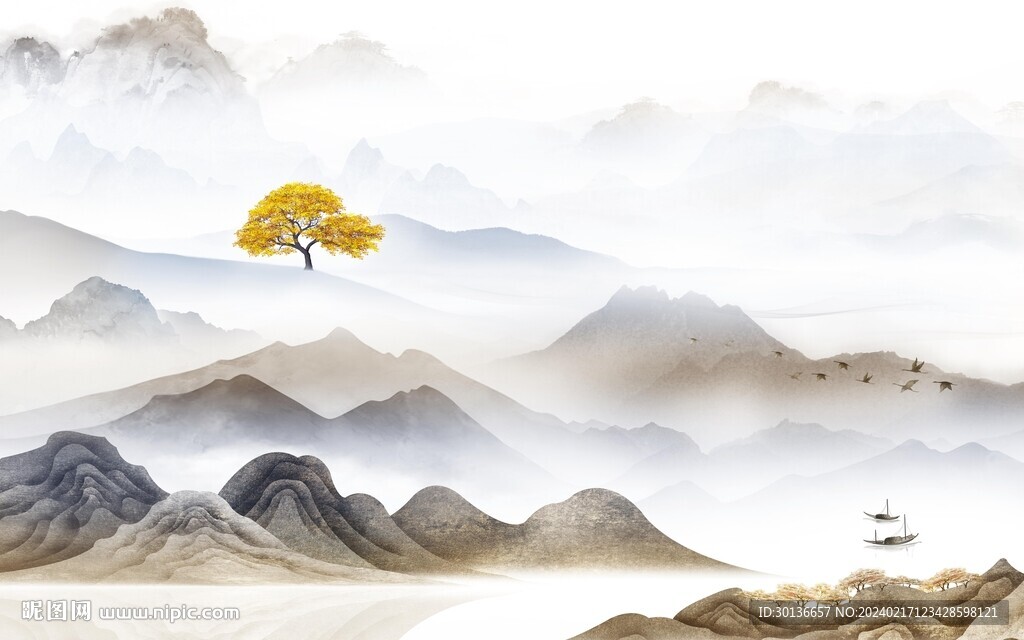人氣 簡(jiǎn)約高檔山水 TiF分層