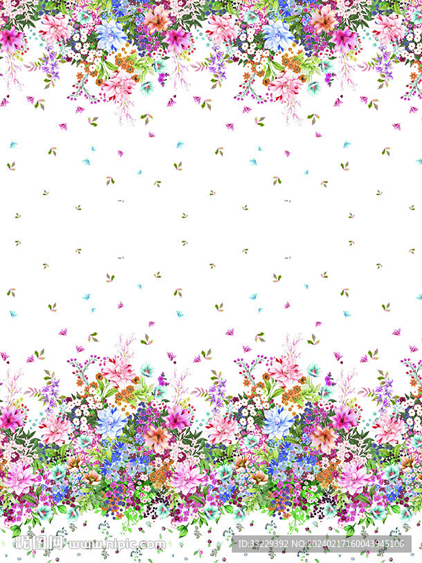 定位花