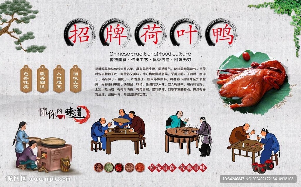 荷葉鴨