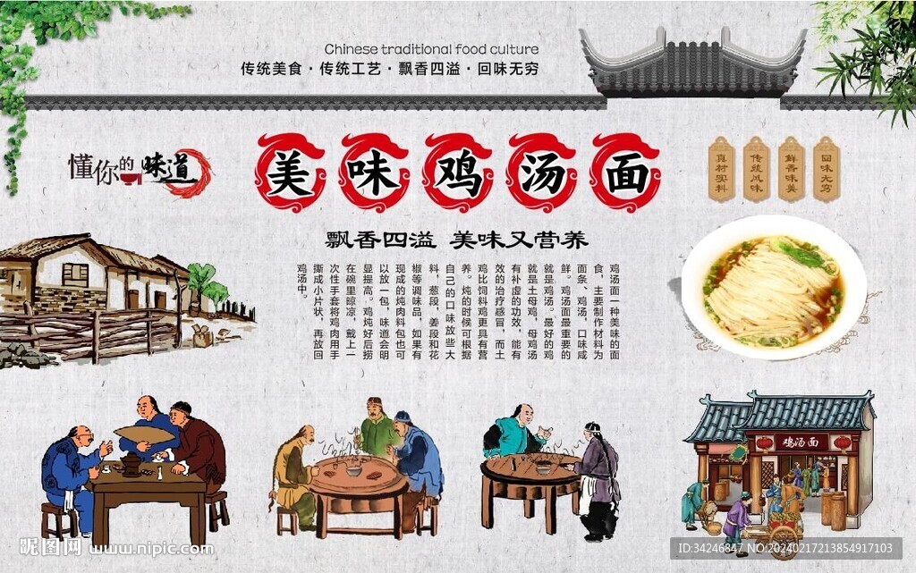 雞湯面