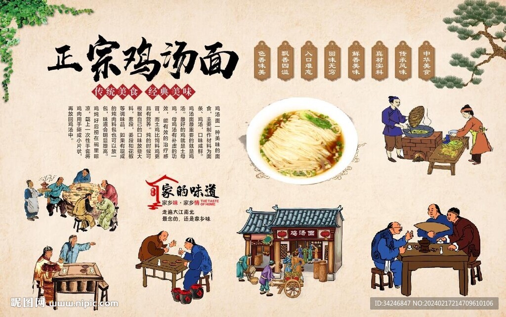 雞湯面