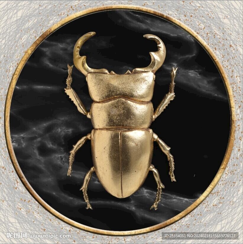 3D抽象幾何形狀玄關(guān)裝飾畫