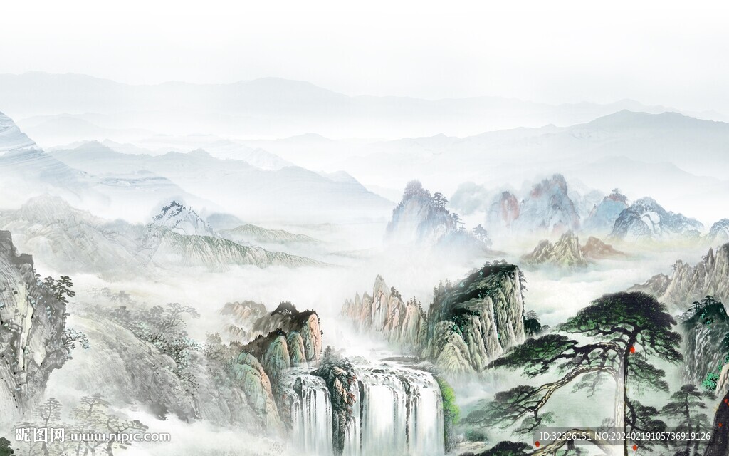 高檔 最新上傳山水 TiF分層