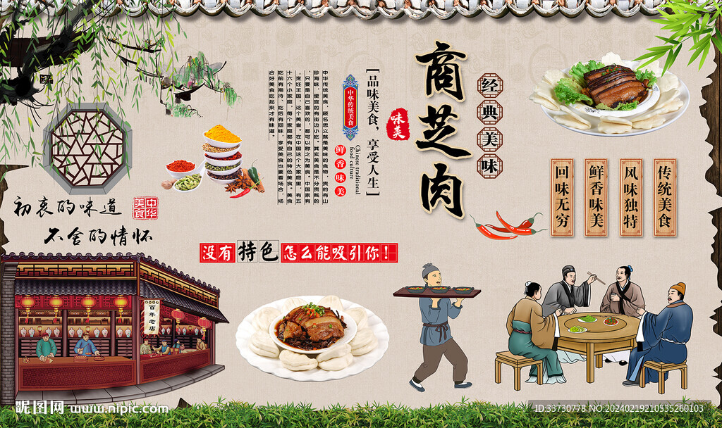 商芝肉