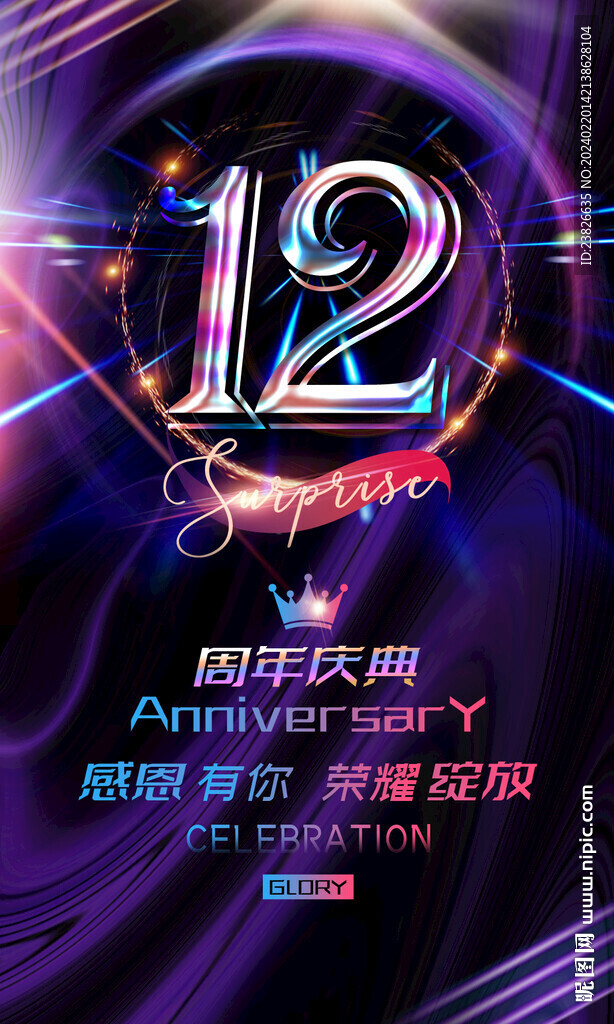 12周年