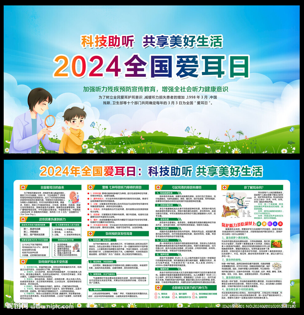 2024年全國愛耳日
