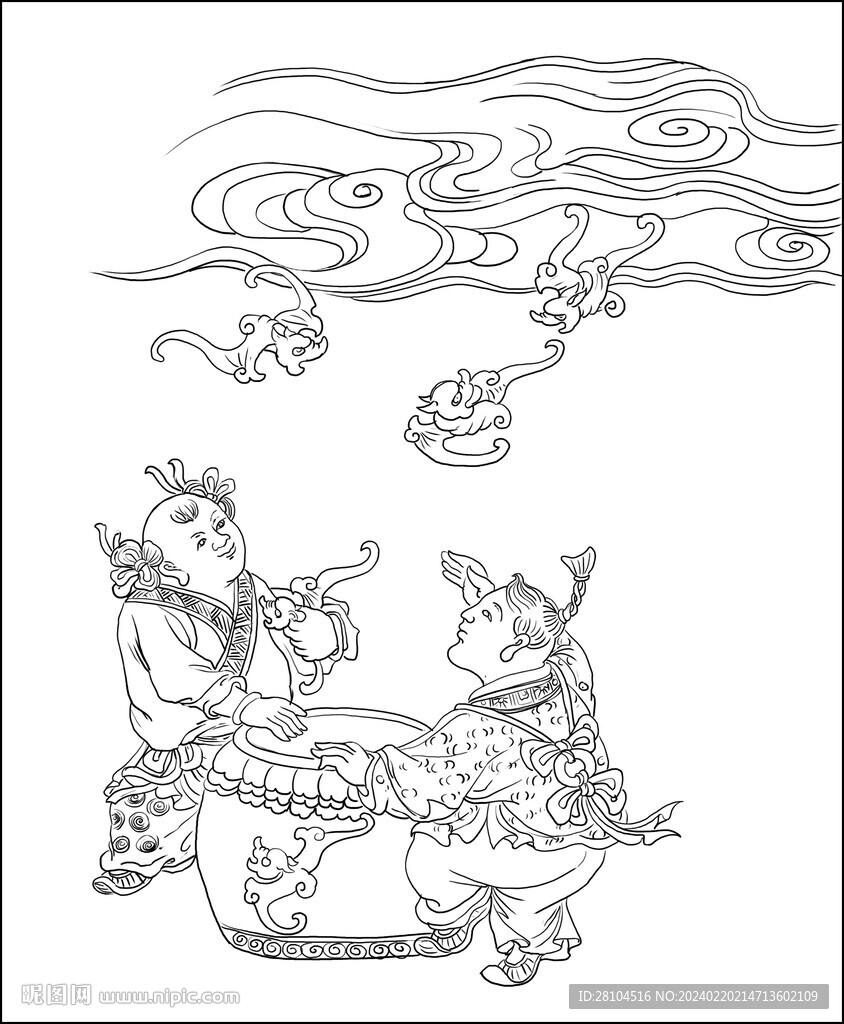 小孩圖 