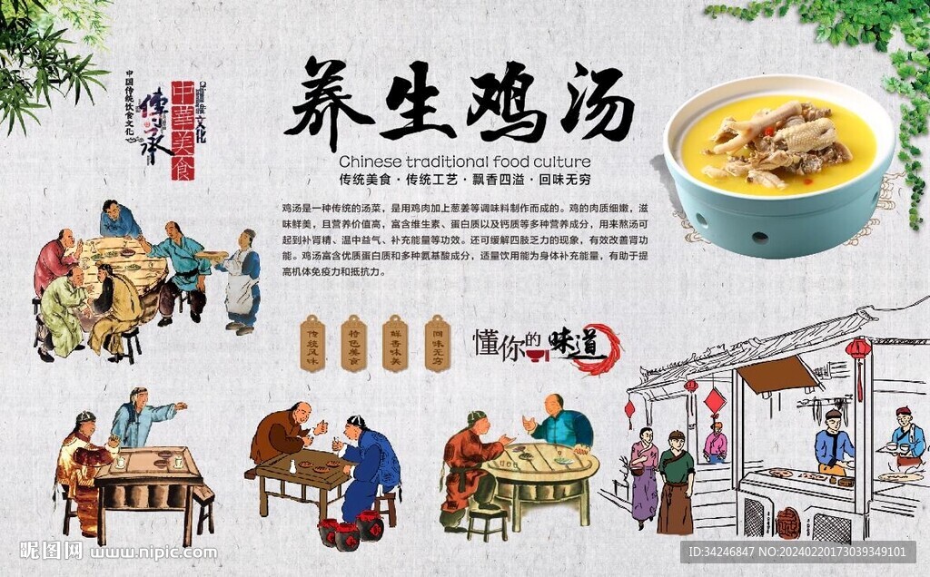 養生雞湯