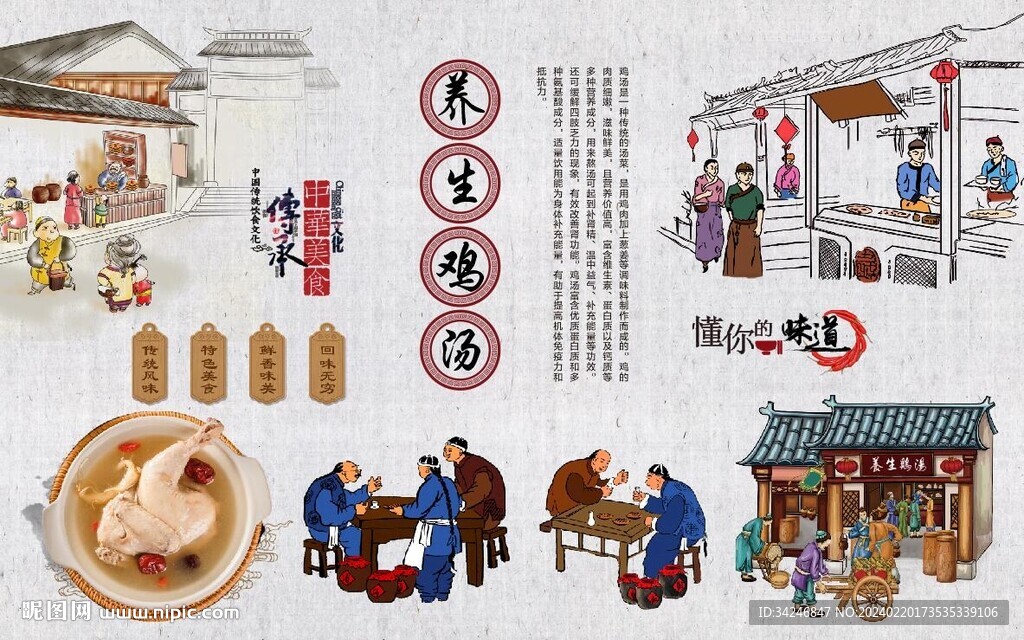 養(yǎng)生雞湯