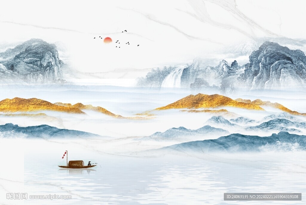 意境山水