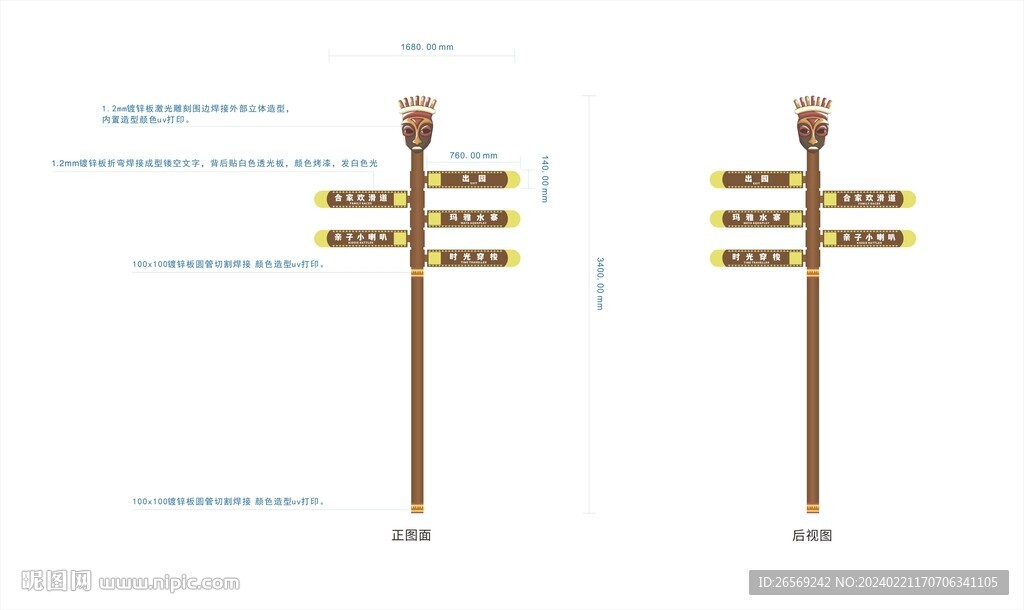 標識指示牌