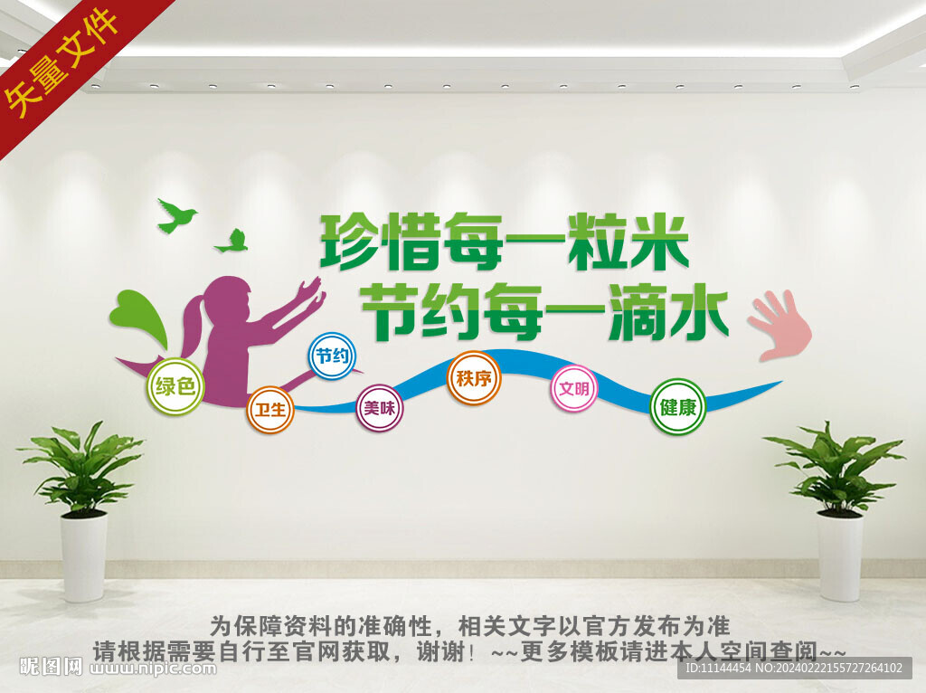 珍惜糧食拒絕浪費