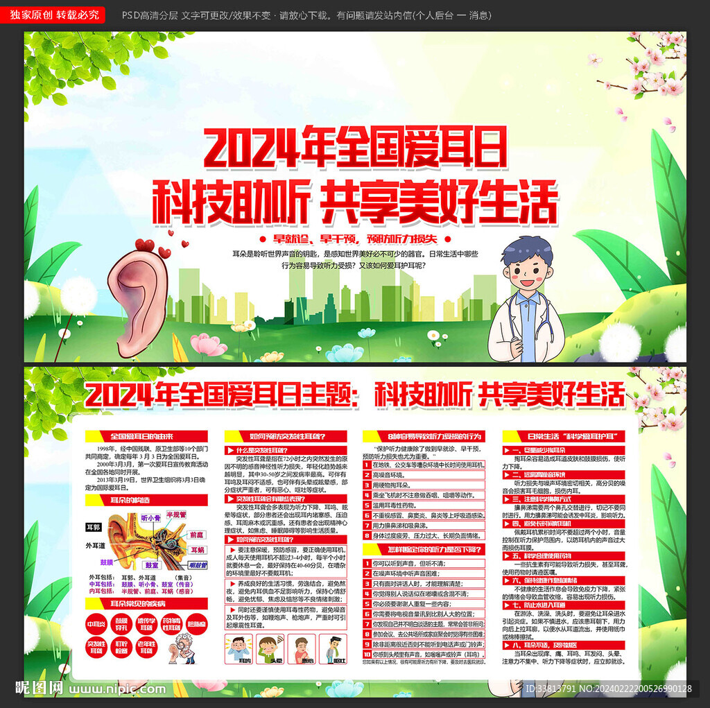 2024年全國愛耳日