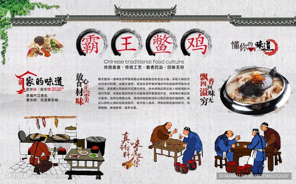 霸王鱉雞