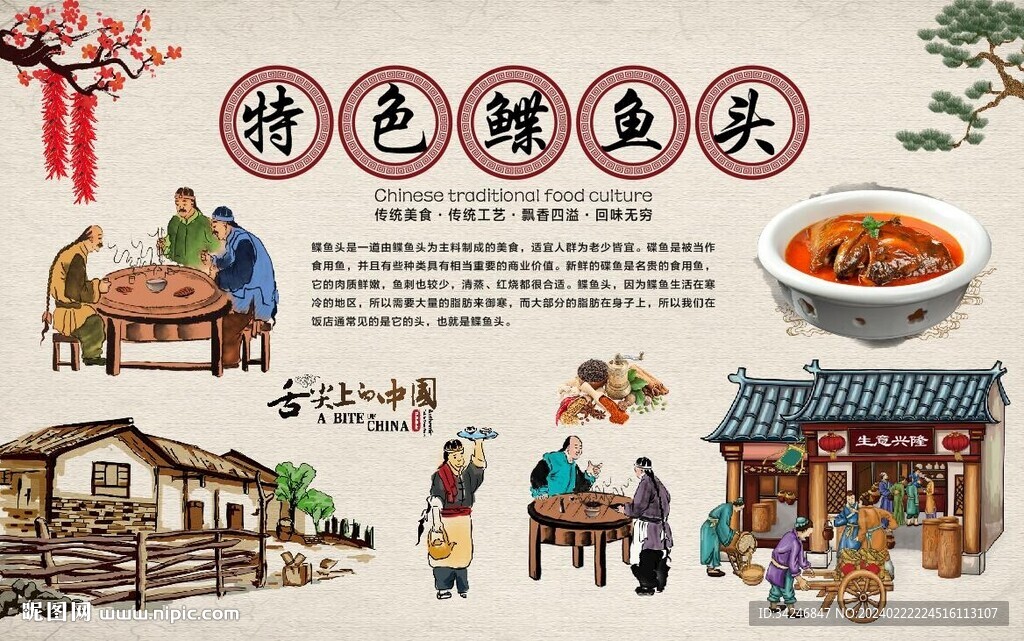 碟魚頭