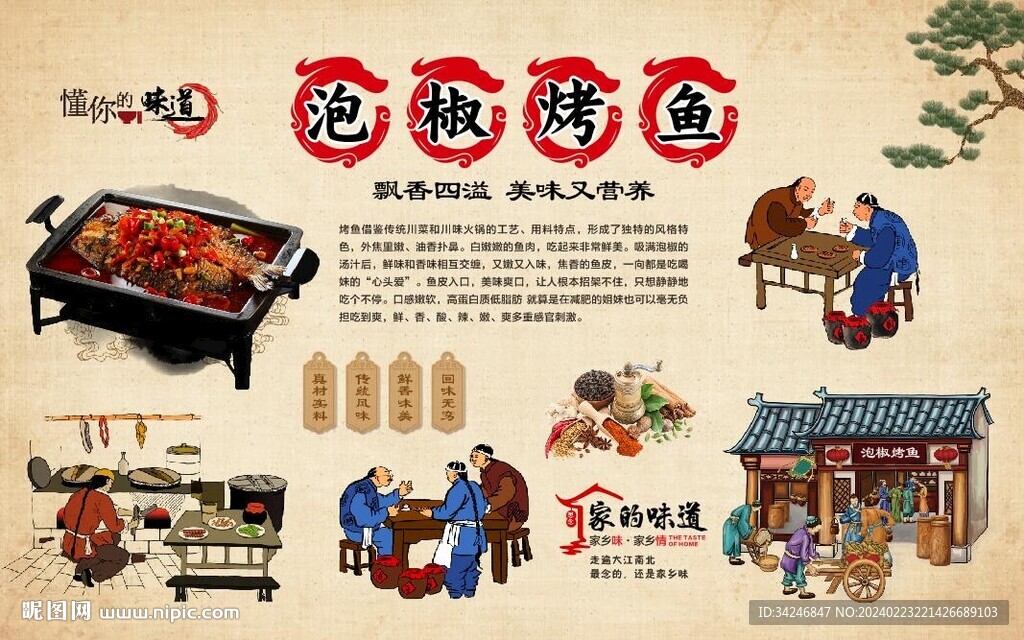 泡椒烤魚