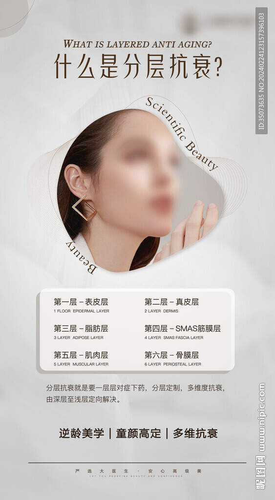 醫美抗衰海報