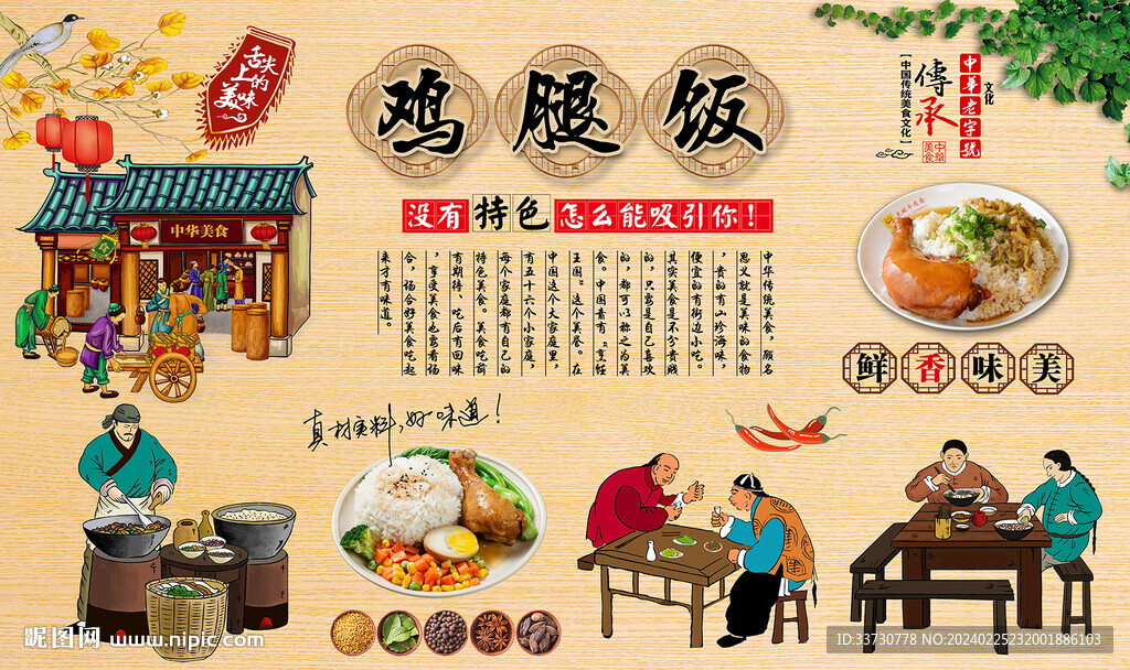雞腿飯 