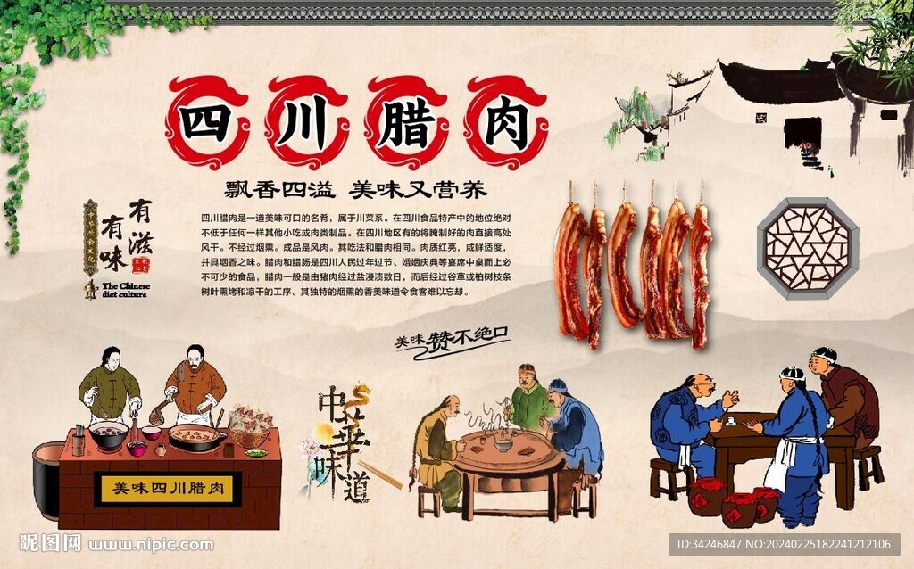 四川臘肉