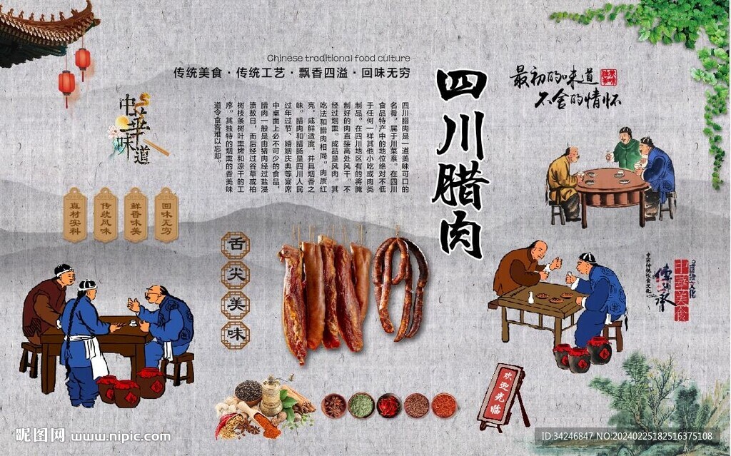 四川臘肉