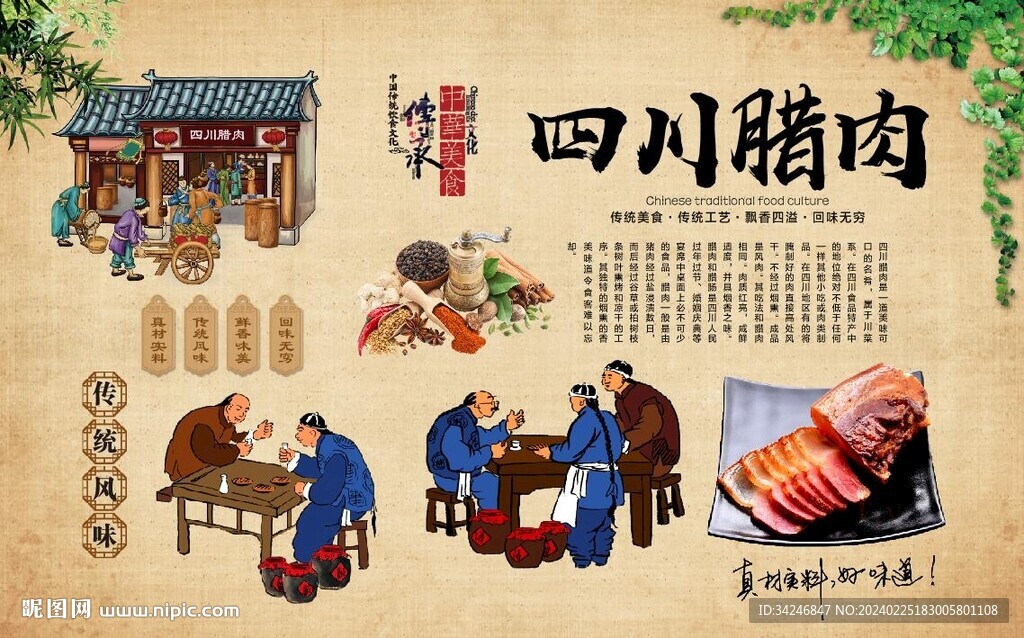 四川臘肉