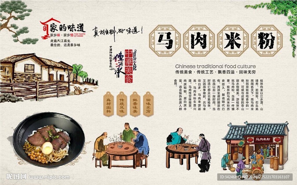 馬肉米粉