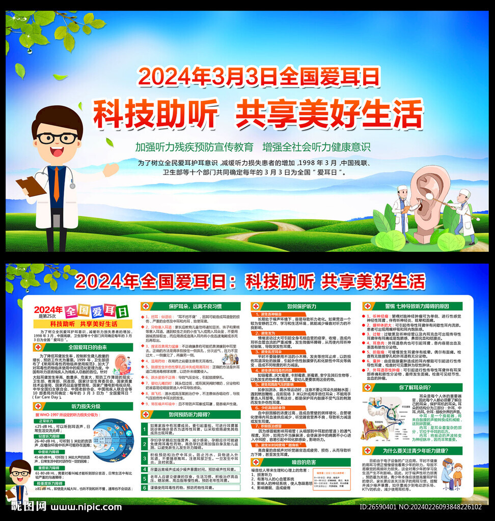2024年全國愛耳日