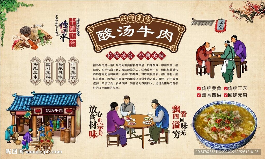 酸湯牛肉