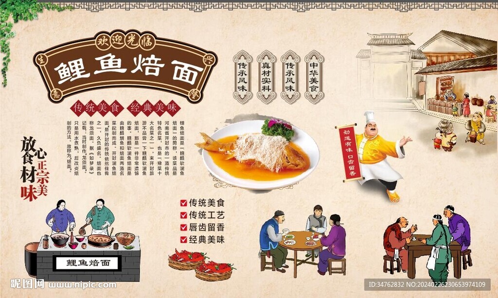 鯉魚焙面