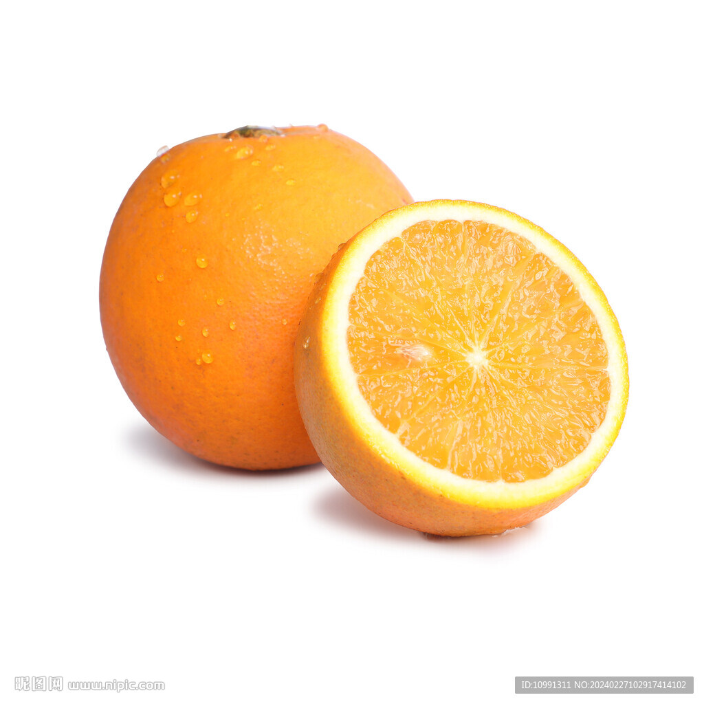 臍橙透明圖片png