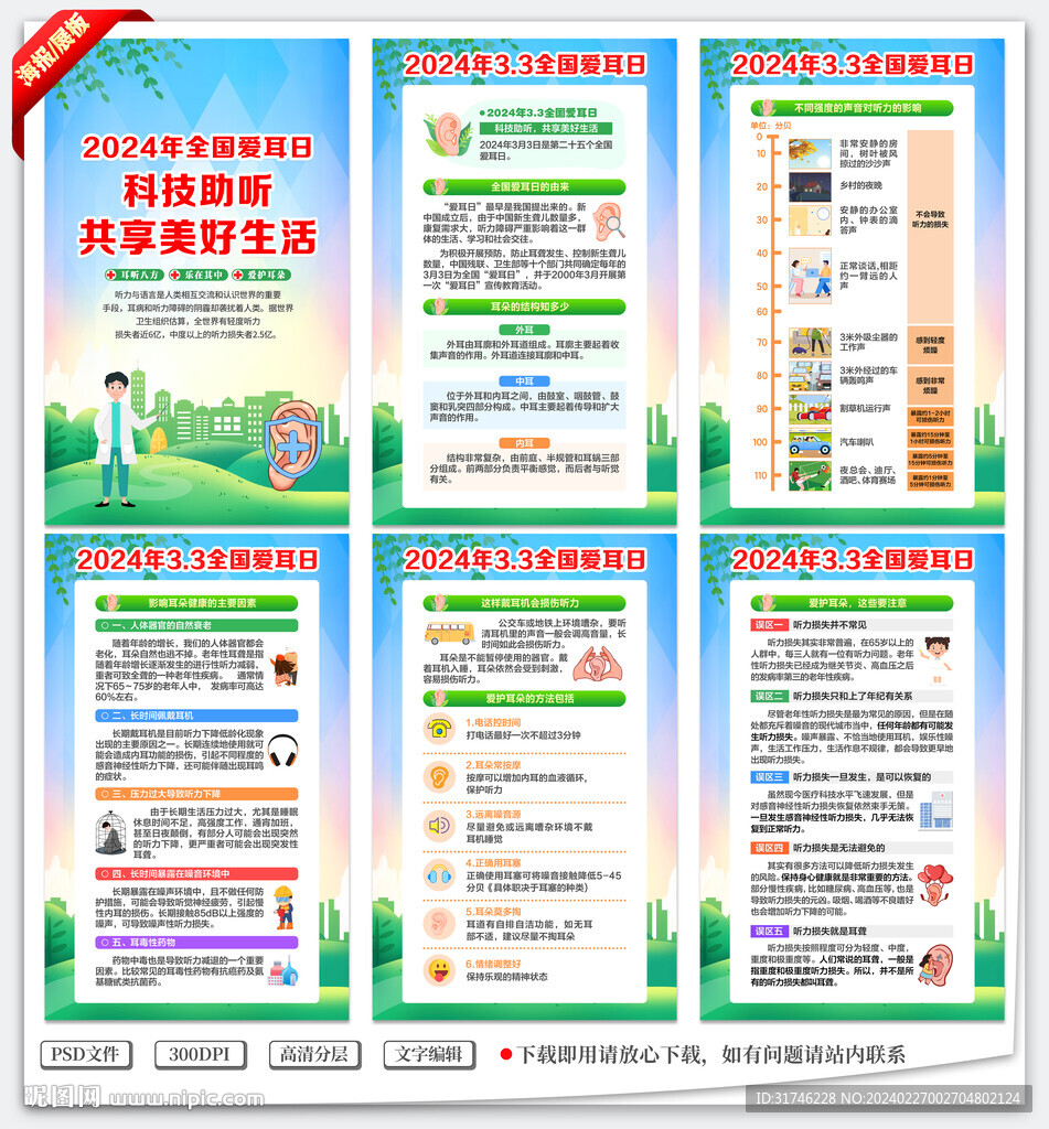 2024年全國愛耳日