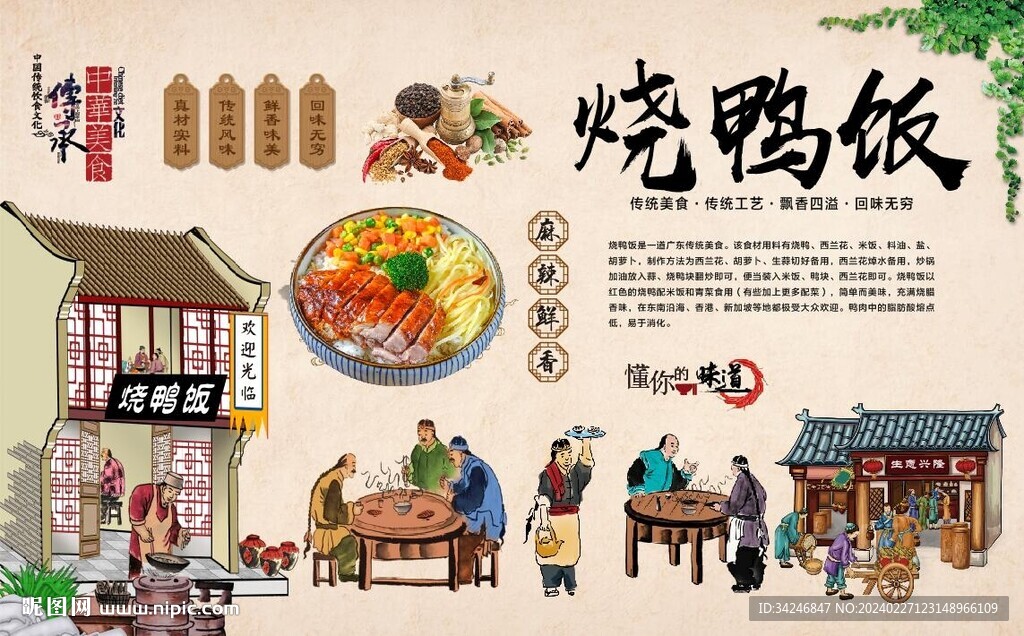 燒鴨飯