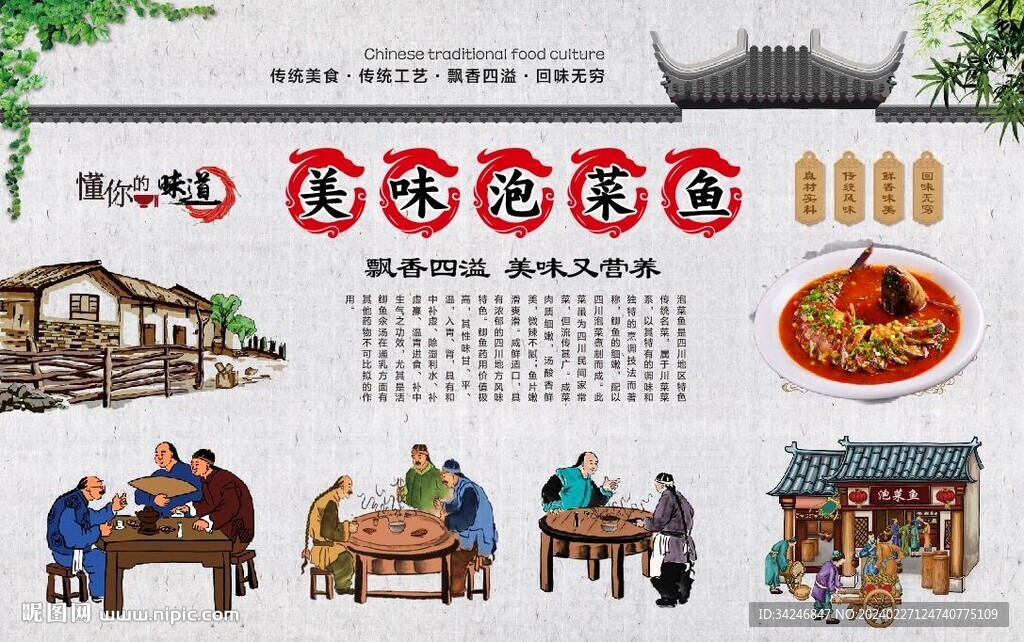泡菜魚