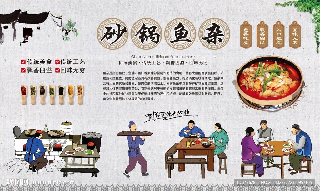 砂鍋魚雜