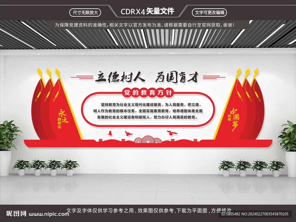 黨的教育方針