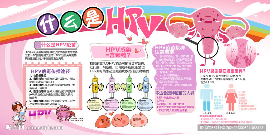 什么是HPV展板