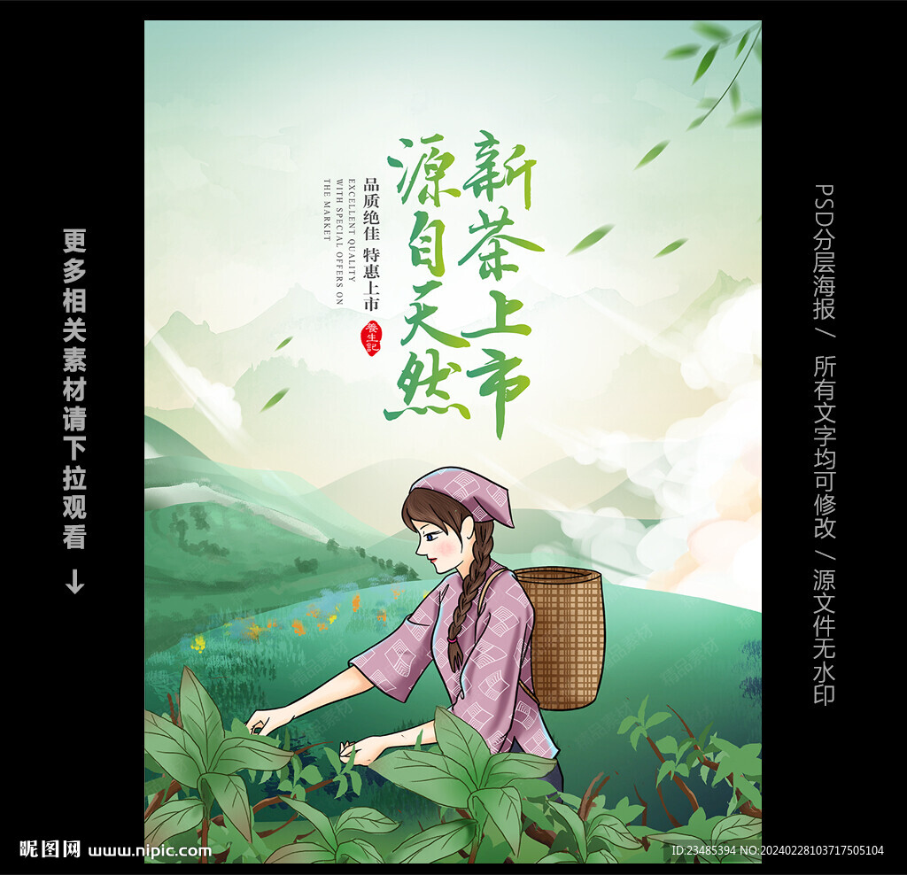 新茶上市