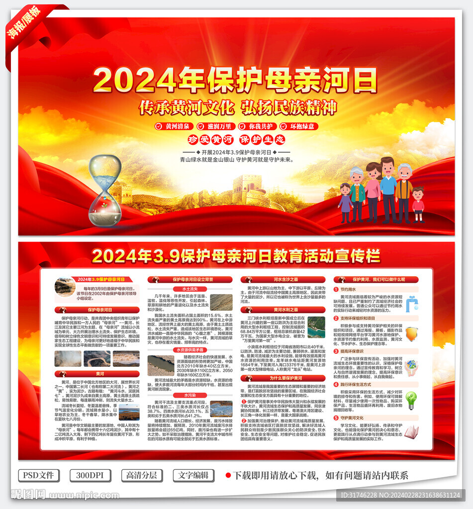 保護母親河