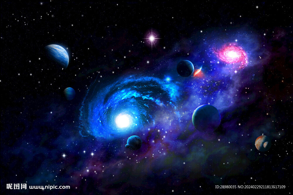 漩渦星空