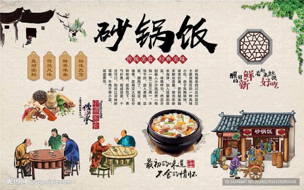 砂鍋飯