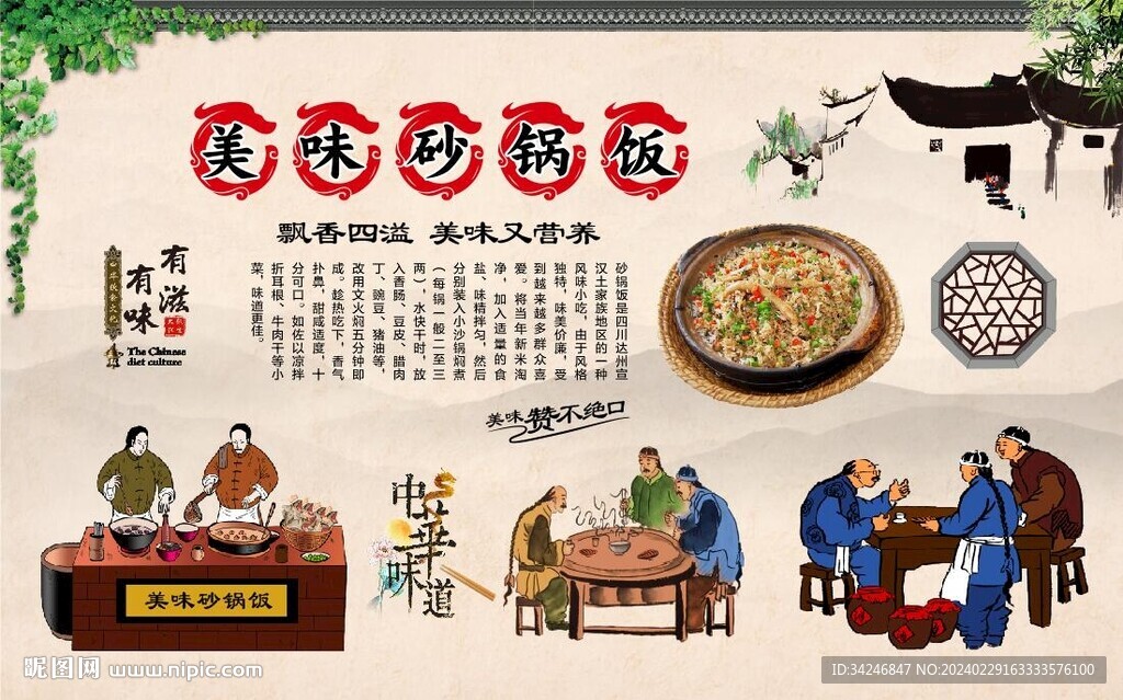 砂鍋飯