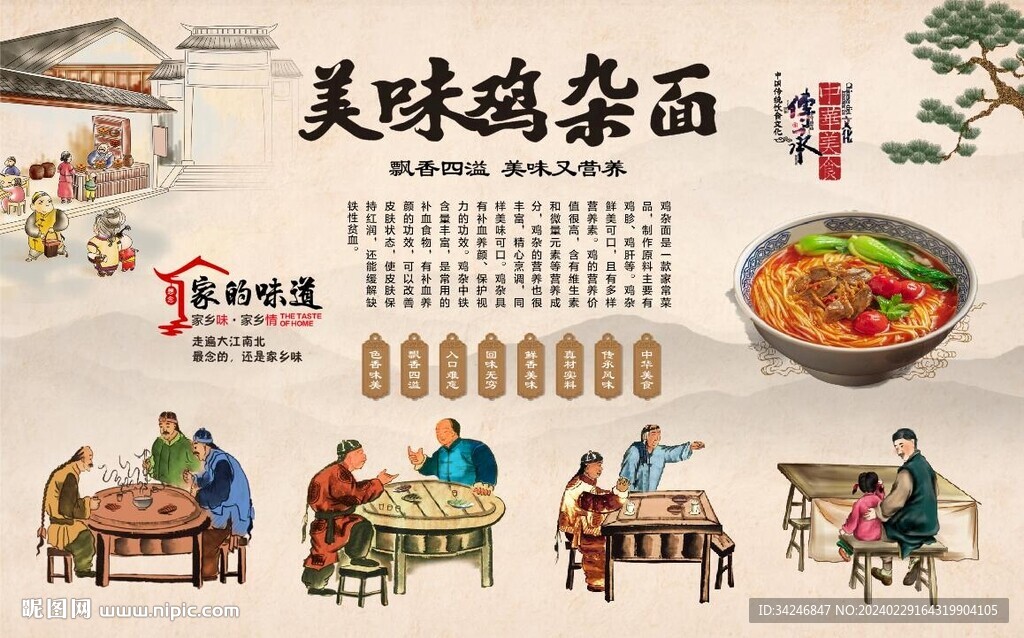 雞雜面