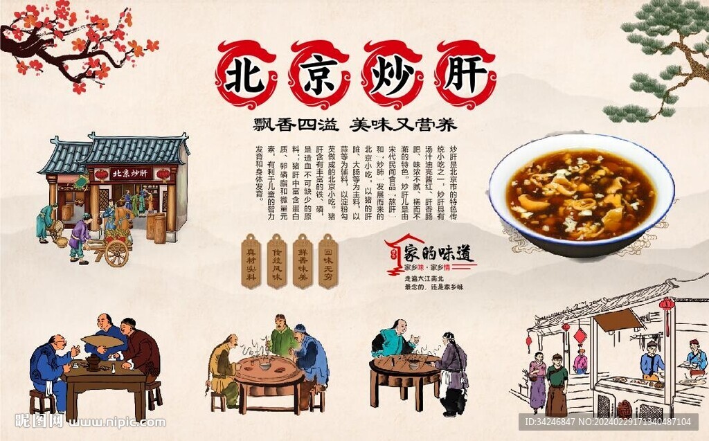 北京炒肝