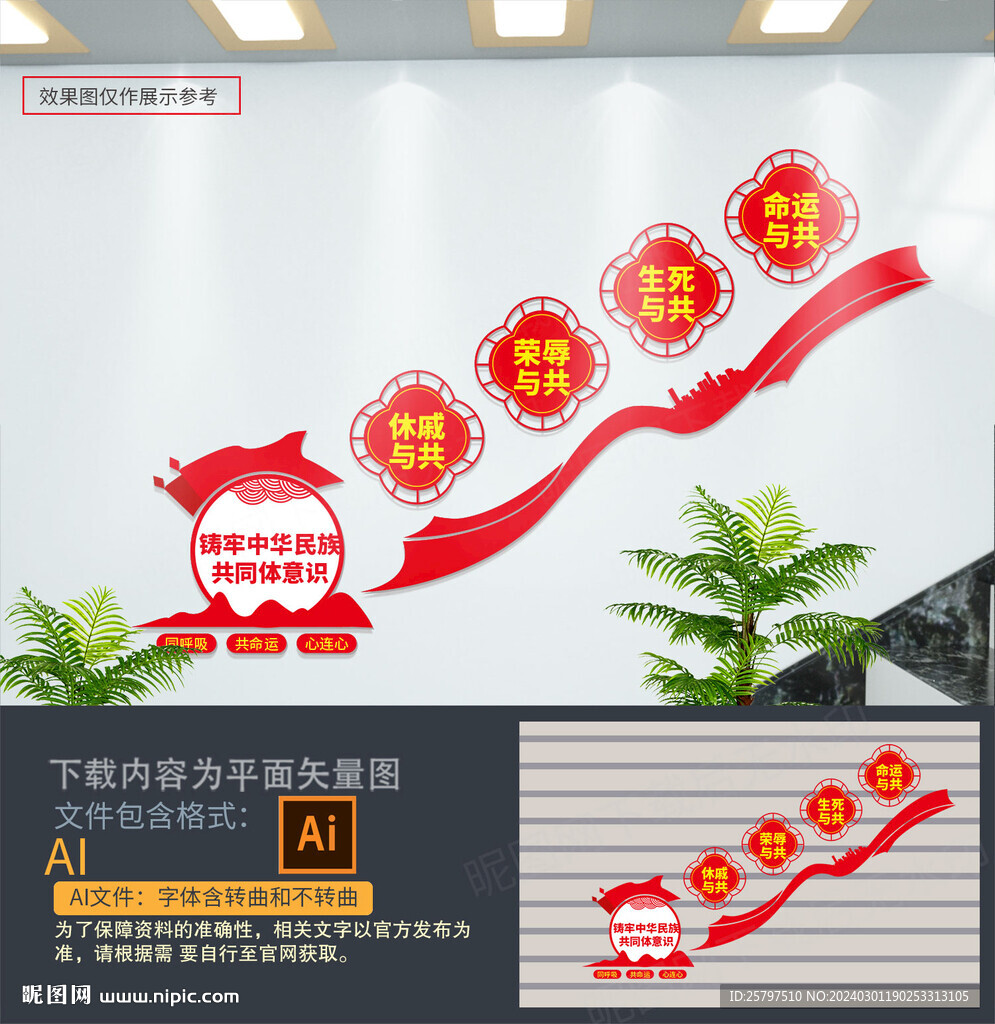 鑄牢中華民族共同體意識樓梯