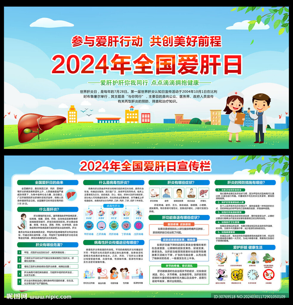 2024年全國愛肝日