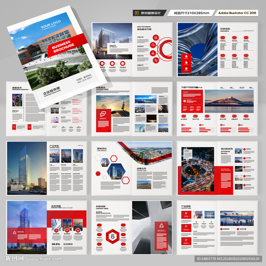 企業(yè)文化宣傳冊(cè)