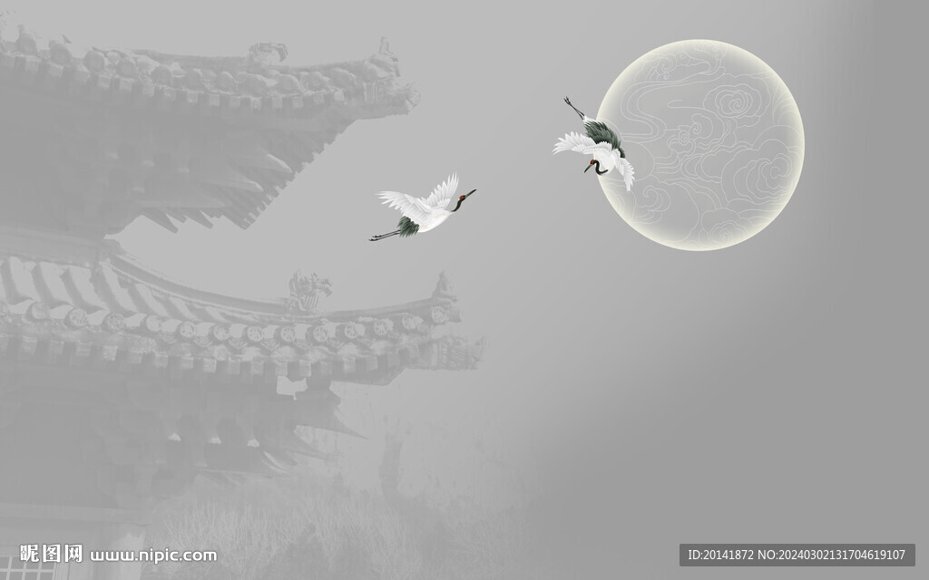 中式沙發背景墻